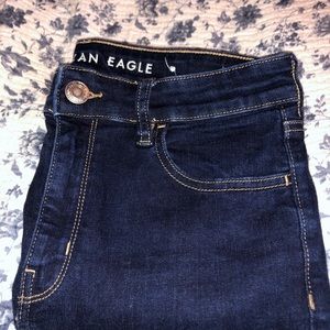 Dark wash jeans - American Eagle